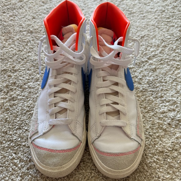 Nike blazer mid 77 ACG white women’s in good condition size 8.5 - Picture 2 of 6